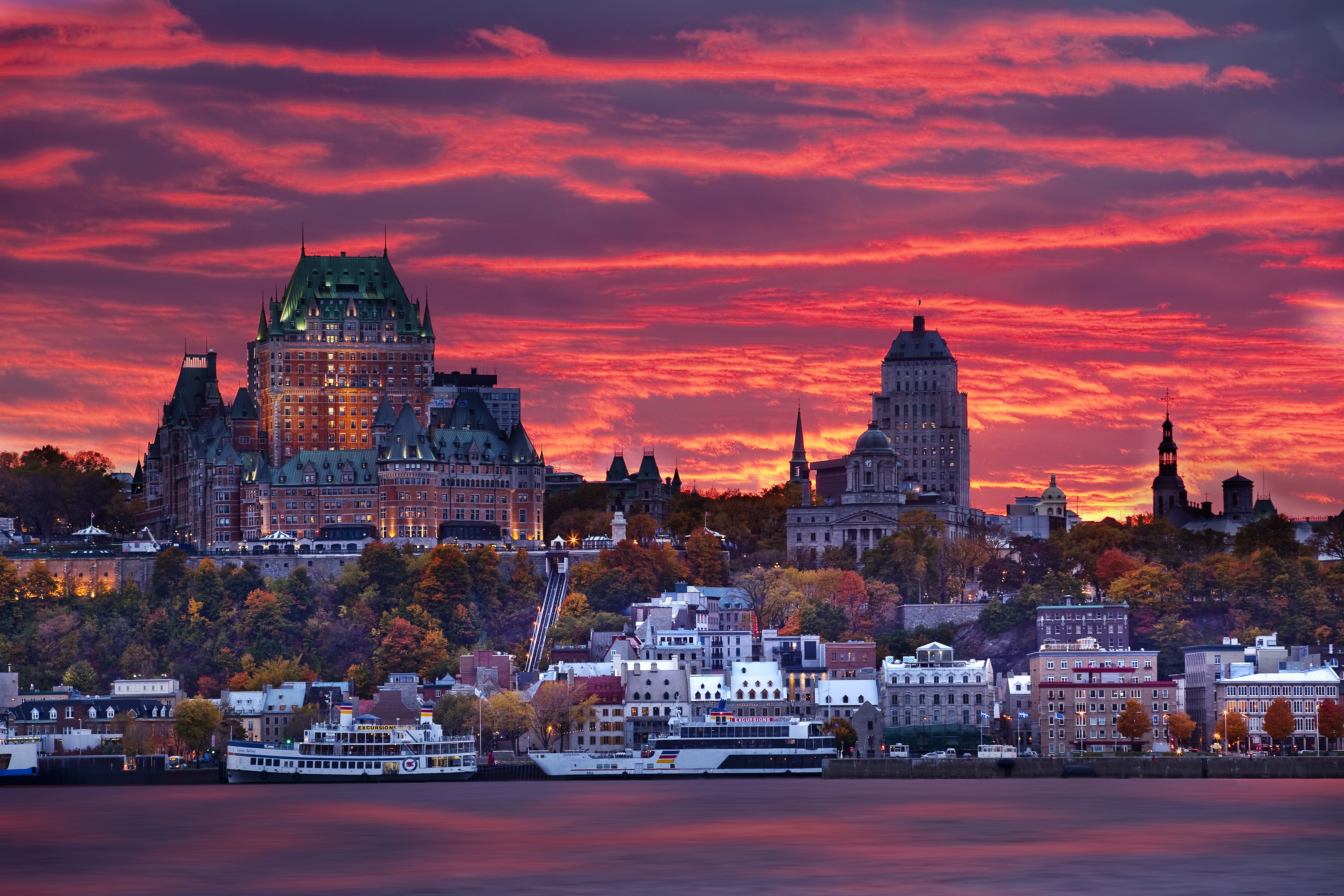 Tamanho único:12 razões pelas quais Quebec é ideal para qualquer tipo de viajante 
